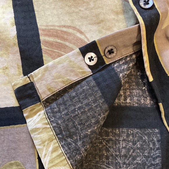 XL Boutique Exclusive Tori Richard Hawaiian SilK Shirt - Picture 7 of 15